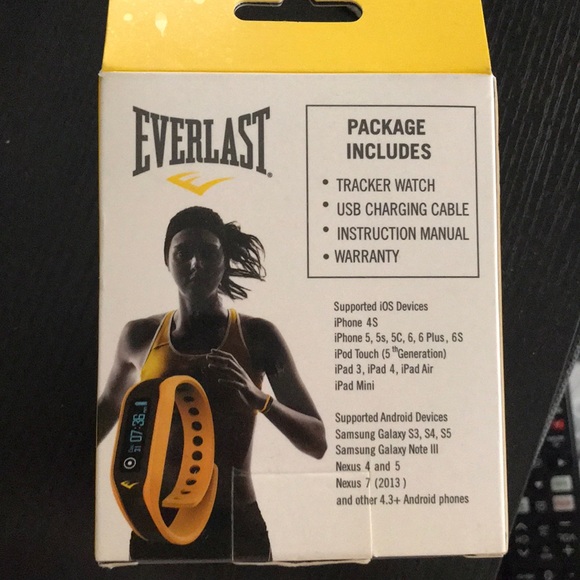 Everlast TR3 Wireless Activity Tracker - Picture 2 of 2
